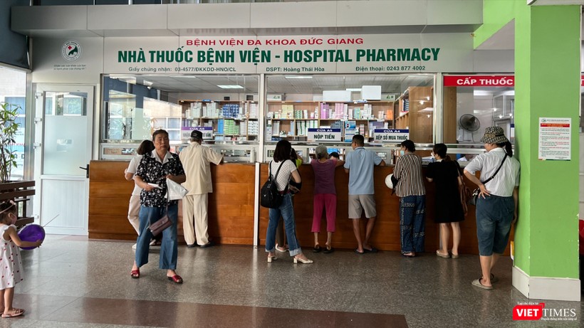 Luật Dược sửa đổi sẽ tác động tích cực đến hoạt động chăm sóc sức khoẻ nhân dân VT_ Dược.JPG