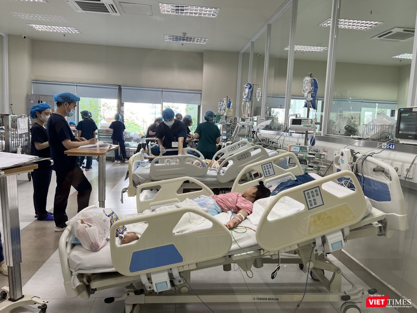 Bộ Y tế yêu cầu các cơ sở khám, chữa bệnh chuẩn bị sẵn sàng các điều kiện ứng phó với dịch bệnh VT_ Nhi.JPG
