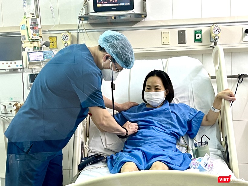 Đủ thuốc và vật tư, người bệnh sẽ được cứu chữa kịp thời VT_ Thuỳ.JPG