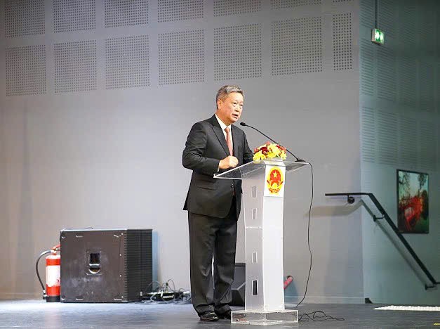 Ông Hồ Anh Tuấn phát biểu khai mạc Tuan.jpg