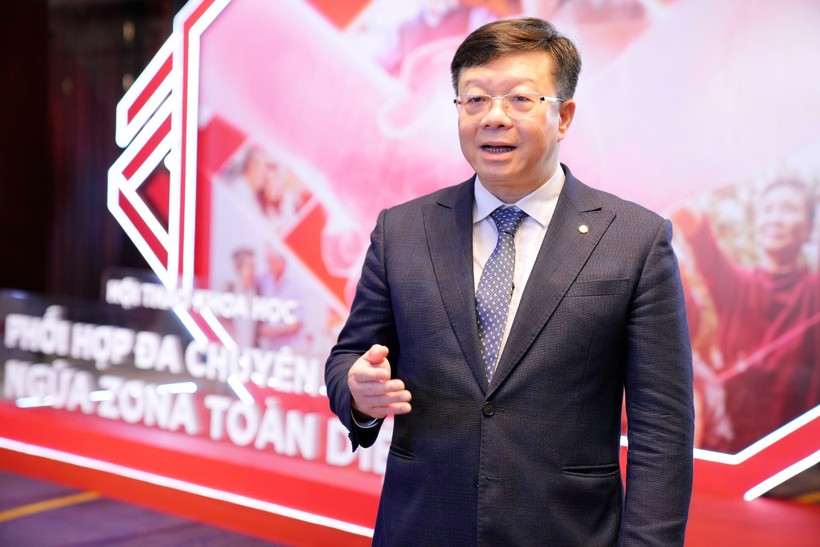 PGS. TS. Nguyễn Trung Anh, Chủ tịch Hội Lão Khoa Việt Nam, Giám đốc bệnh viện Lão khoa Trung ương.jpg