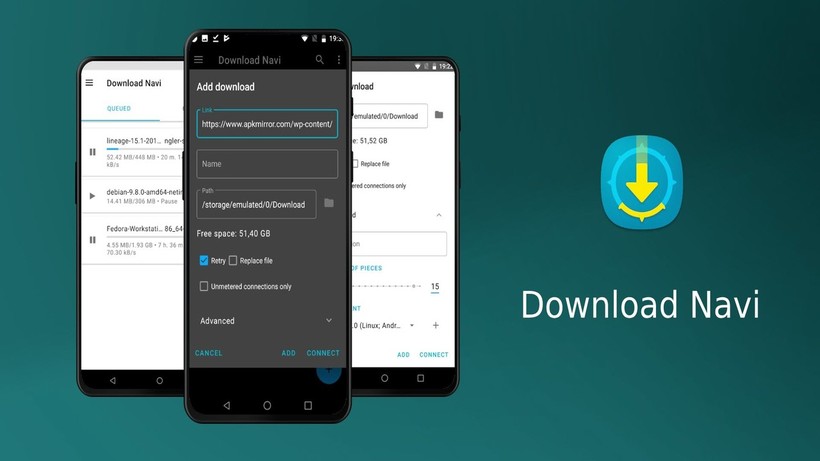 Download Navi. Ảnh minh họa