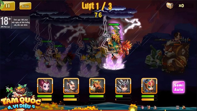 Tựa game còn lồng ghép cả những hiệu ứng thời tiết thú vị Tựa game còn lồng ghép cả những hiệu ứng thời tiết thú vị