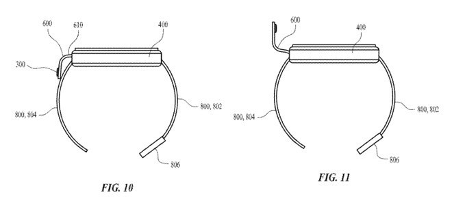 Apple Watch tương lai sẽ được trang bị camera đặt ở cuối dây đeo? - Ảnh 2.