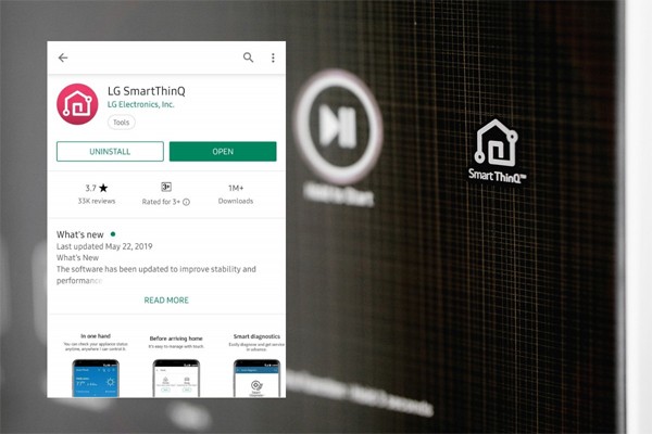 Ứng dụng SmartThinQ với rất nhiều chế độ giặt riêng biệt dành cho từng loại chất liệu