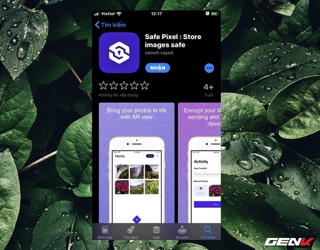Cách ẩn hàng loạt ảnh riêng tư trên iPhone với Safe Pixel - Ảnh 2.