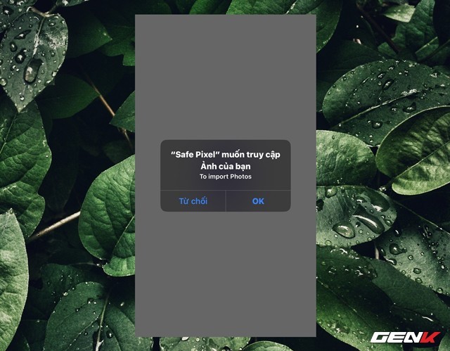 Cách ẩn hàng loạt ảnh riêng tư trên iPhone với Safe Pixel - Ảnh 9.