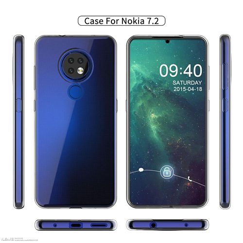 Smartphone Nokia có 3 camera, 48 megapixel lộ diện