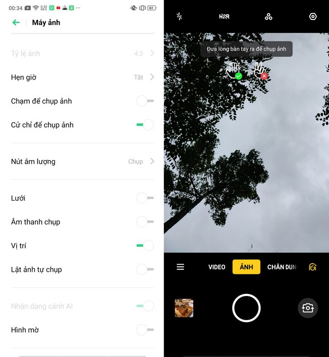 Điều khiển Reno bằng cử chỉ, điều OPPO chưa nói với bạn - Ảnh 6.