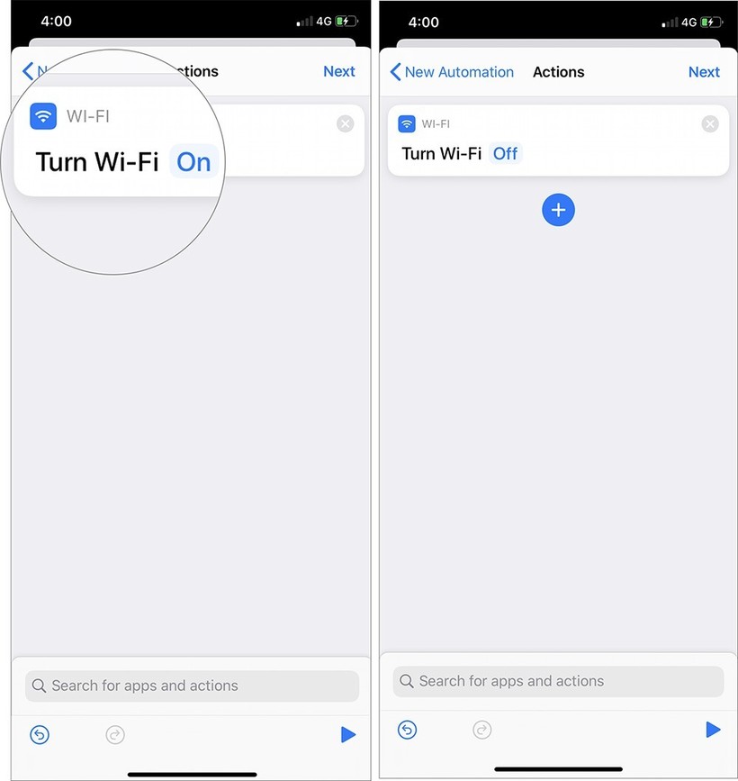 Cách tự động tắt Wi-Fi iPhone, iPad khi bạn rời khỏi nhà