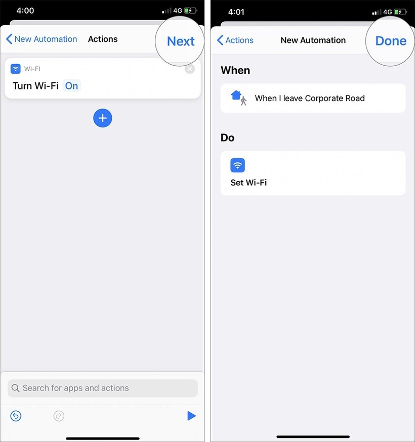 Cách tự động tắt Wi-Fi iPhone, iPad khi bạn rời khỏi nhà