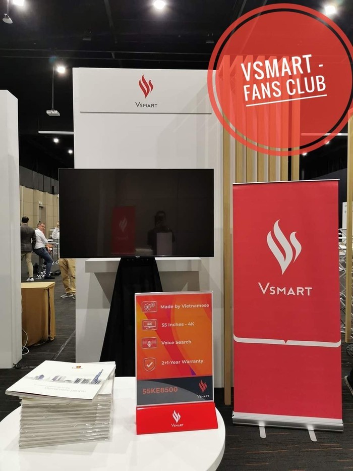 Tivi Vsmart 4K, tỷ phú Phạm Nhật Vượng