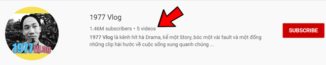 Nghe đồn 1977 Vlog xóa hết video, dân tình nháo nhác ngay trong đêm vì khó hiểu - Ảnh 3. Nghe đồn 1977 Vlog xóa hết video, dân tình nháo nhác ngay trong đêm vì khó hiểu - Ảnh 3.
