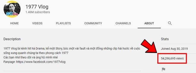 Nghe đồn 1977 Vlog xóa hết video, dân tình nháo nhác ngay trong đêm vì khó hiểu - Ảnh 2. Nghe đồn 1977 Vlog xóa hết video, dân tình nháo nhác ngay trong đêm vì khó hiểu - Ảnh 2.