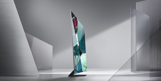 Samsung hé lộ thông tin đầu tiên về TV 8K không viền: thật ra vẫn có viền, mỏng 2.3mm, tỷ lệ màn hình trên mặt trước 99% - Ảnh 2. Samsung hé lộ thông tin đầu tiên về TV 8K không viền: thật ra vẫn có viền, mỏng 2.3mm, tỷ lệ màn hình trên mặt trước 99% - Ảnh 2.