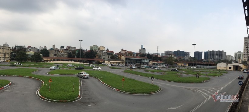 Sân tập tại Trung tâm Đào tạo nghề có địa chỉ tại phố Sài Đồng, quận Long Biên, Hà Nội. Ảnh: Hoàng Hiệp ân tập tại Trung tâm Đào tạo nghề có địa chỉ tại phố Sài Đồng, quận Long Biên, Hà Nội. Ảnh: Hoàng Hiệp