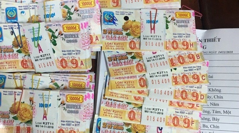 Tạm dừng dịch vụ xổ số kiến thiết từ 1/4 (Ảnh minh họa: KT)