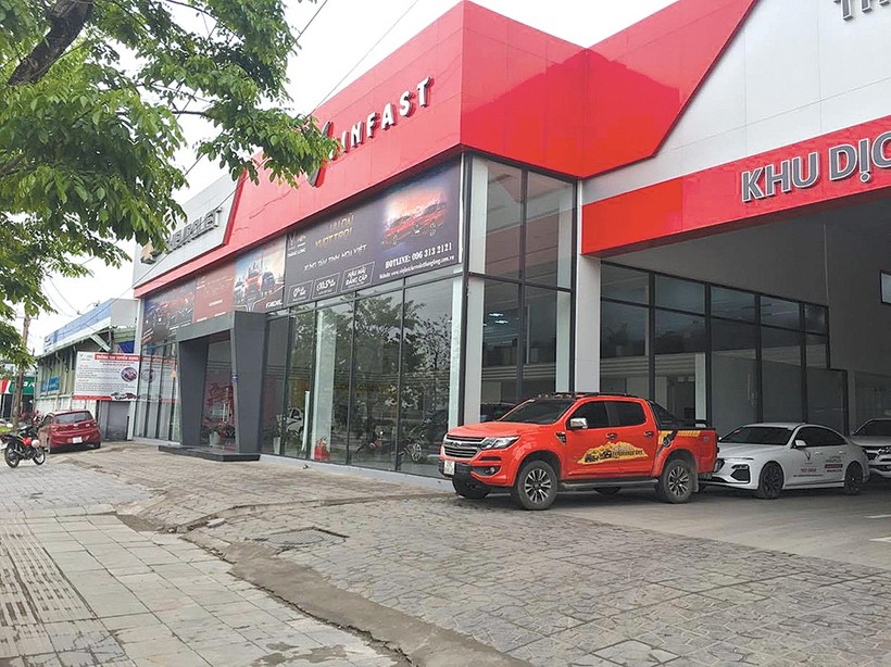 Doanh số thị trường ô tô sụt giảm mạnh trong 3 tháng đầu năm 2020 do ảnh hưởng của dịch Covid-19. Ảnh: T.M Doanh số thị trường ô tô sụt giảm mạnh trong 3 tháng đầu năm 2020 do ảnh hưởng của dịch Covid-19. Ảnh: T.M