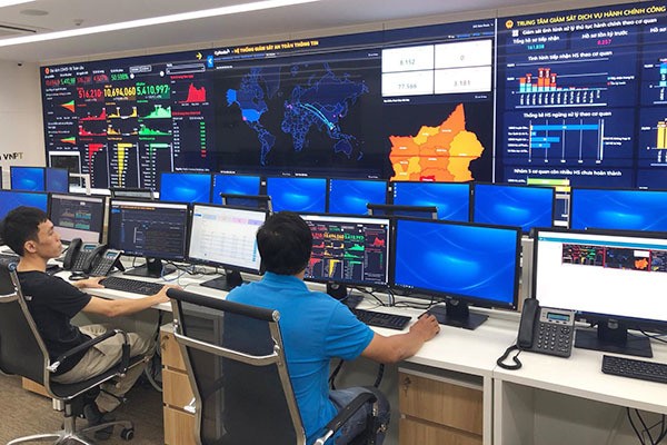 Theo đại diện Cục An toàn thông tin, việc triển khai Trung tâm SOC là nhân tố quan trọng nhất trong đảm bảo an toàn, an ninh mạng theo mô hình 4 lớp. (Ảnh minh họa)