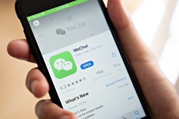Trên toàn cầu, WeChat được hơn 1 tỷ người sử dụng. Trên toàn cầu, WeChat được hơn 1 tỷ người sử dụng.
