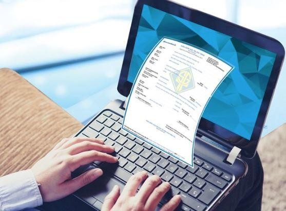 Tỷ lệ doanh nghiệp, tổ chức sử dụng hóa đơn điện tử đạt 58,6%. (Ảnh: Internet)