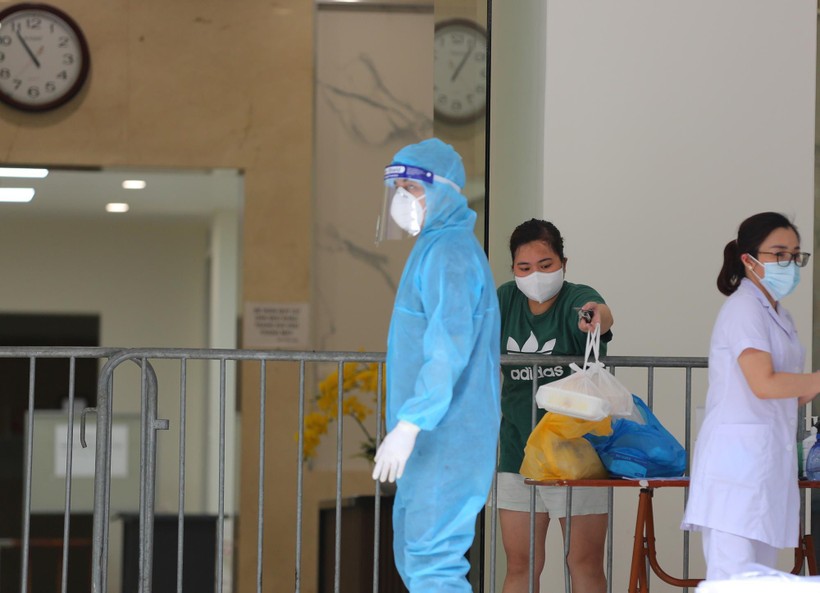 Ca bệnh mới hiện đang công tác tại Tổng cục Thuế (123 Lò Đúc, Hai Bà Trưng, Hà Nội).