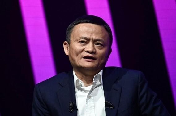 Tỷ phú Jack Ma. Ảnh: AFP. Tỷ phú Jack Ma. Ảnh: AFP.