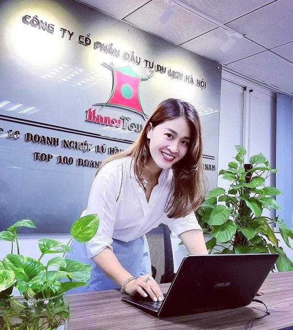 Bà Nhữ Thị Ngần, Giám đốc Công ty cổ phần Du lịch Hà Nội. Ảnh: VGP/Minh Anh Bà Nhữ Thị Ngần, Giám đốc Công ty cổ phần Du lịch Hà Nội. Ảnh: VGP/Minh Anh