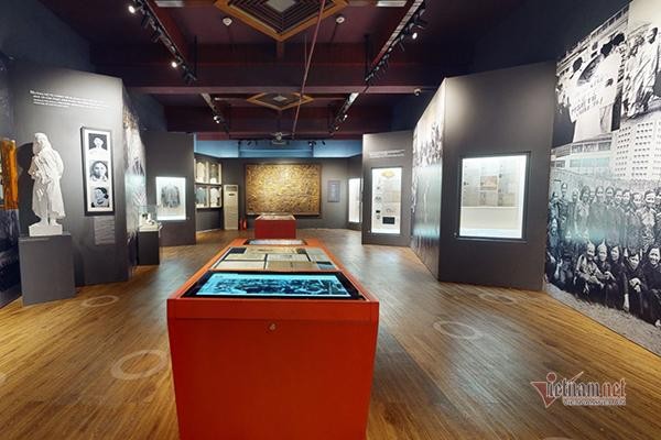 Bảo tàng phụ nữ Nam Bộ tại Quận 3, TP.HCM được tái hiện dưới dạng 3D để khách tham quan trải nghiệm dưới dạng web.