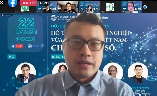 Ông Shawn Tan, Chuyên gia Kinh tế cao cấp của WB phát biểu tại sự kiện. Ông Shawn Tan, Chuyên gia Kinh tế cao cấp của WB phát biểu tại sự kiện.