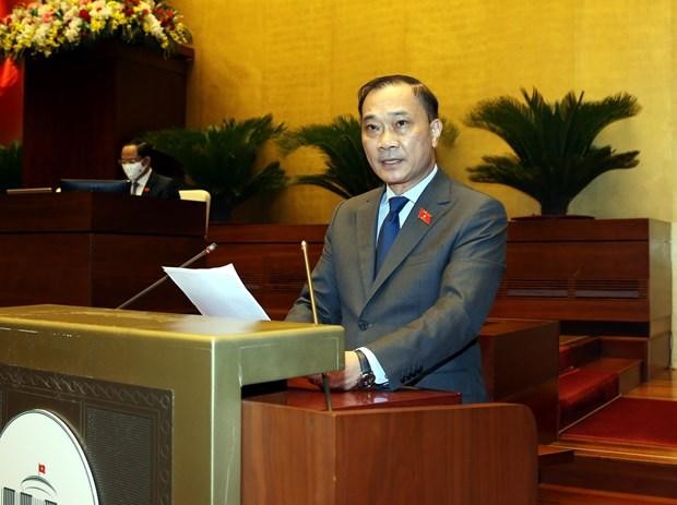 Chủ nhiệm Ủy ban Kinh tế của Quốc hội Vũ Hồng Thanh. (Ảnh: Phạm Kiên/TTXVN) Chủ nhiệm Ủy ban Kinh tế của Quốc hội Vũ Hồng Thanh. (Ảnh: Phạm Kiên/TTXVN)