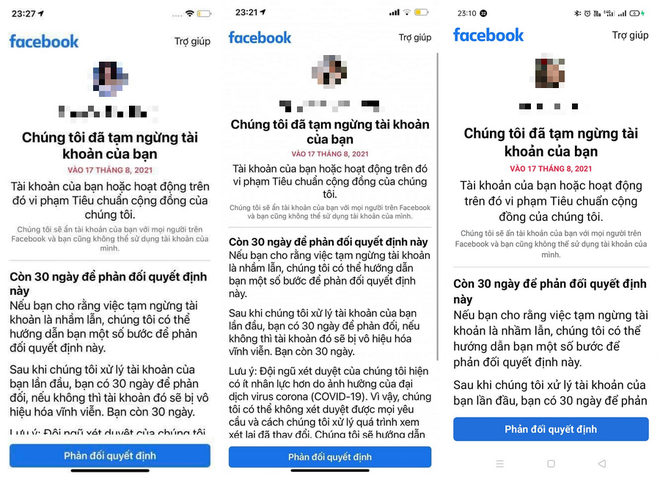 Nhiều người dùng Facebook tại Việt Nam bị khóa tài khoản vì nghi có tương tác với một đoạn video khiêu dâm trẻ em bị phát tán trên mạng.