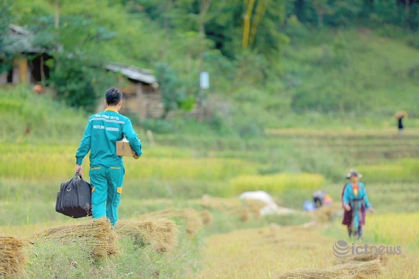 Đề xuất kết nối nhu cầu học sinh thiếu máy tính với người tặng qua sàn TMĐT bưu chính ảnh 2