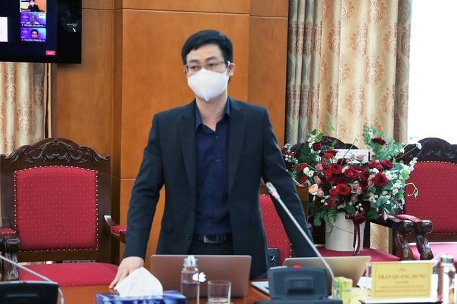 Giám đốc Trung tâm NCSC Trần Quang Hưng cho biết người dùng phải đối mặt với nhiều nguy cơ tấn công mạng, đặc biệt khi đợt Covid-19 bùng phát.