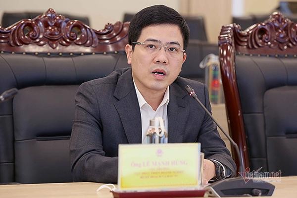 Ông Lê Mạnh Hùng, Cục trưởng Cục Phát triển doanh nghiệp (Bộ KH&ĐT).