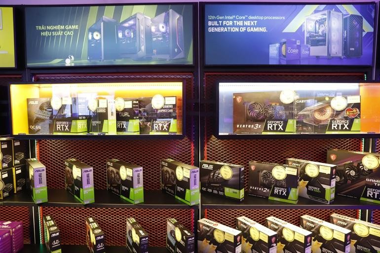 Thị trường coin không còn sôi động như trước, khiến cho các thợ "đào" cũng hạn chế gom card đồ họa.