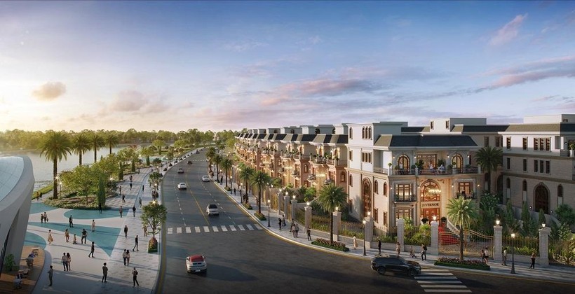 Sự hữu hạn khiến cơ hội sở hữu 27 dinh thự Van Phuc Mansion càng trở nên đắt giá