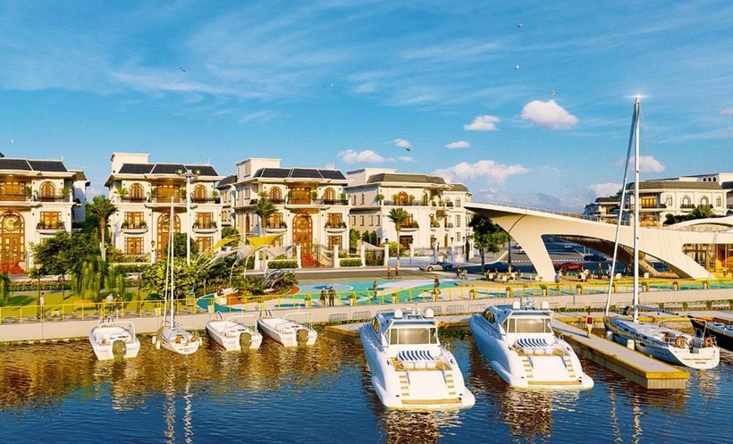 Khách hàng sẵn sàng chi trả cao hơn để sở hữu dinh thự ven sông ở các đại đô thị hiện hữu