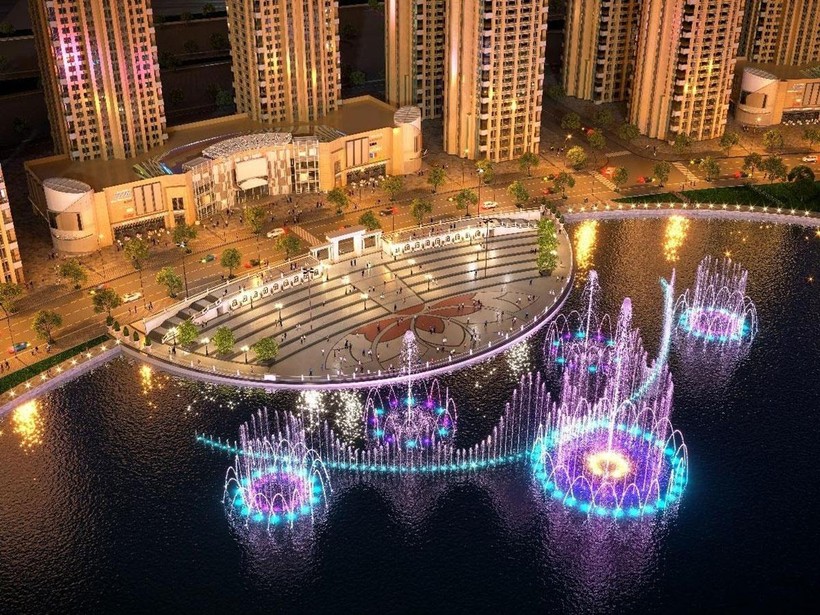 Công trình nhạc nước hiện đại bậc nhất Việt Nam khánh thành vào tháng 4.2022