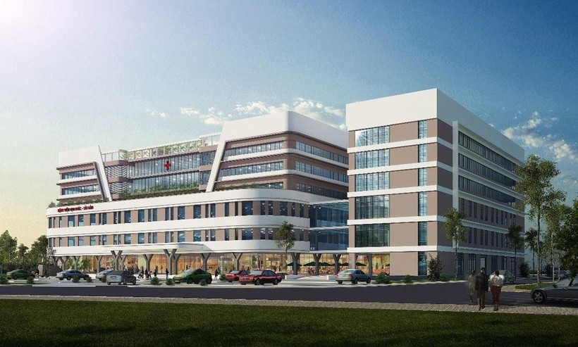 Bệnh viện Vạn Phúc Sài Gòn sẽ chính thức hoạt động vào quý 3.2022.