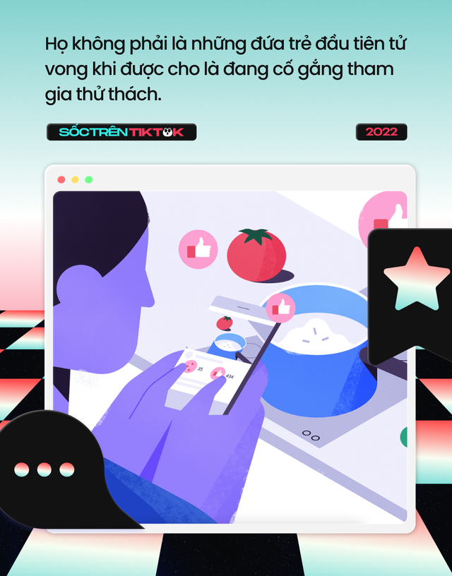 Sốc trên TikTok: Đừng thờ ơ với những thử thách độc hại, có khi nạn nhân là người thân của bạn! - Ảnh 3.