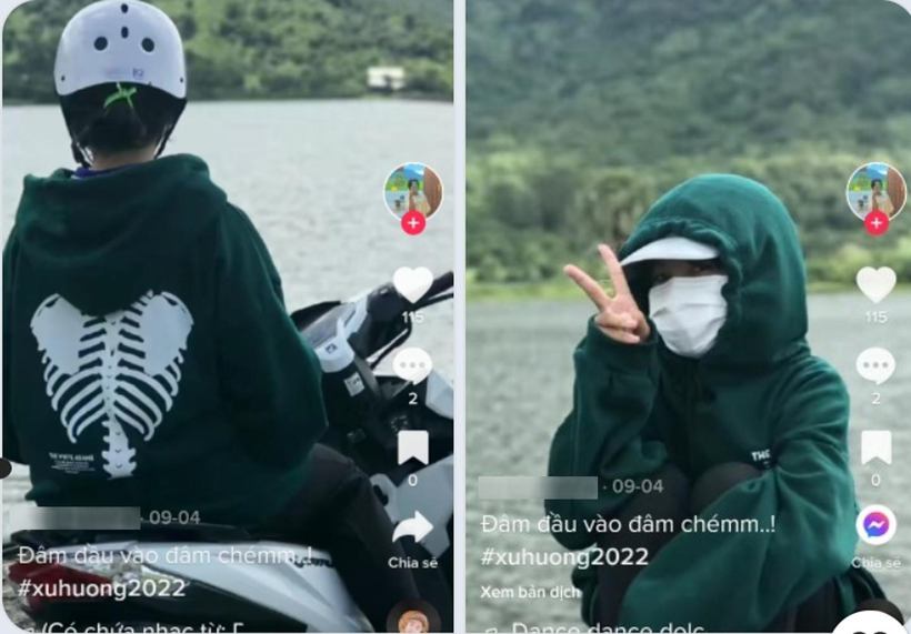 Ảnh tự khoe trên tiktok NP Ảnh tự khoe trên tiktok NP