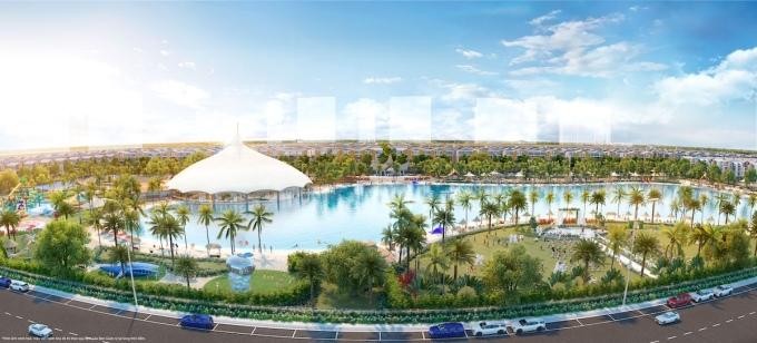Phối cảnh dự án Vinhomes Ocean Park 3 - The Crown. Ảnh: Vinhomes