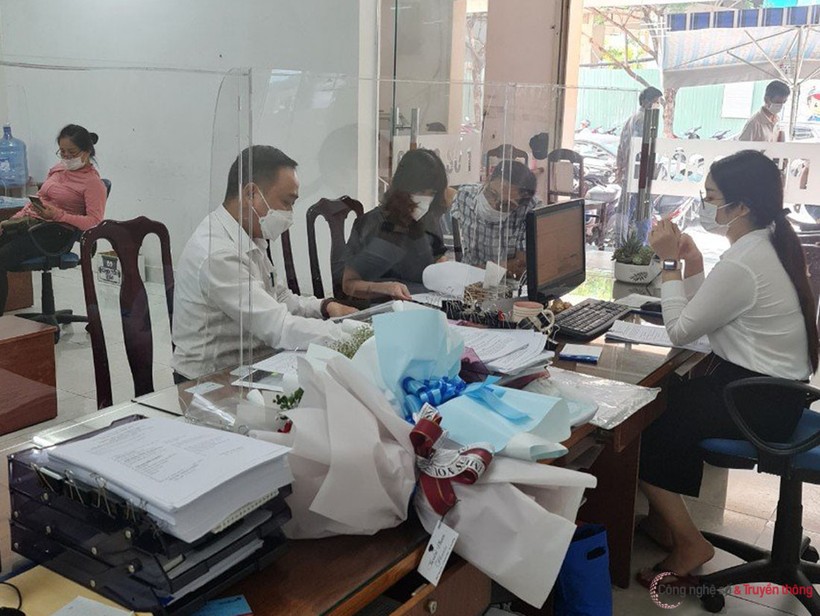 Từ 1/1/2023, các tổ chức hành nghề công chứng khi tra cứu thông tin ngăn chặn, thông tin giải tỏa ngăn chặn trên Cơ sở dữ liệu công chứng sẽ phải nộp phí khai thác, sử dụng. (Ảnh minh họa: Sở TT&amp;TT Đà Nẵng cung cấp)