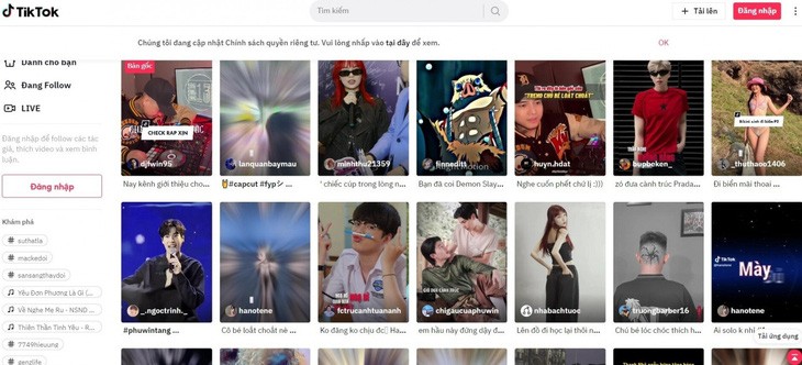 Đoạn rap chế lời từ bài thơ Lượm có nội dung gây tranh cãi thu hút hàng trăm lượt sử dụng - Ảnh: Chụp màn hình