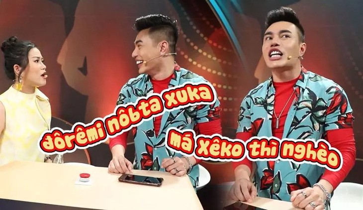 Bài hát chế của Dương Lâm từ truyện tranh Doraemon từng nhận về các ý kiến chỉ trích - Ảnh: Chụp màn hình