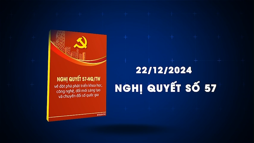 Chuyển đổi số - Đổi mới sáng tạo vì một Việt Nam giàu mạnh