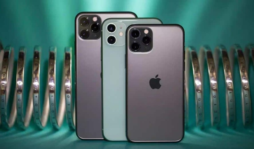 iPhone 11. Ảnh: Gizchina