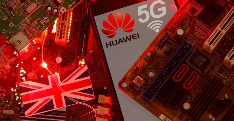 Anh quốc loại bỏ thiết bị 5G của Huawei trong 6 tháng tới ảnh 2 Anh dự trữ thiết bị của Huawei trước bối cảnh lệnh trừng phạt từ Mỹ