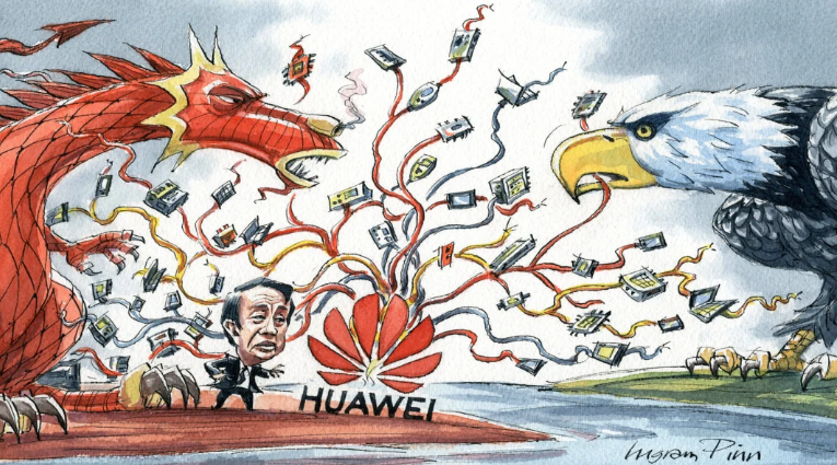 Ngành công nghiệp bán dẫn non trẻ của Trung Quốc có thể cứu Huawei trước các lệnh trừng phạt của Mỹ?